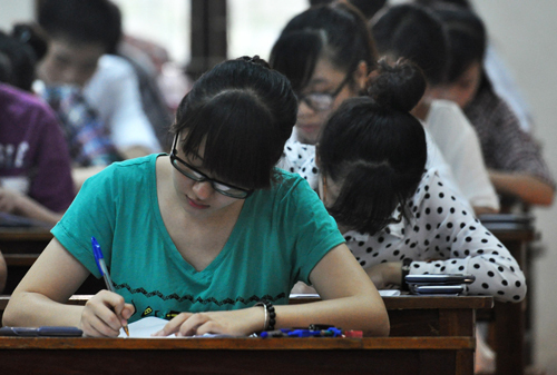 Kỳ thi THPT Quốc gia: Thí sinh tỉnh Phú Yên sẽ được thi tại Bình Định